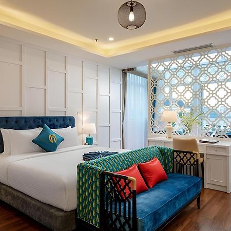Minasi Hanoioi Lakeside Hotel Bagian luar foto