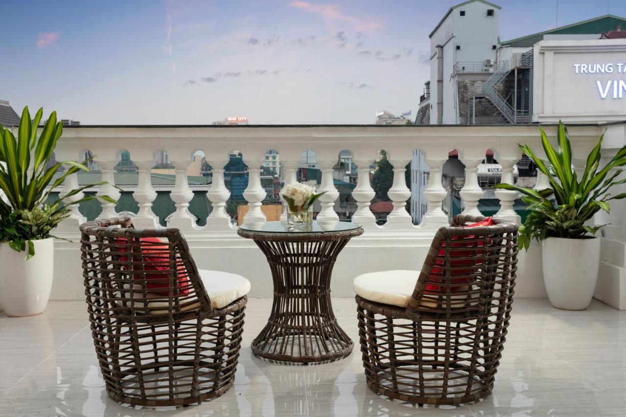 Minasi Hanoioi Lakeside Hotel Bagian luar foto