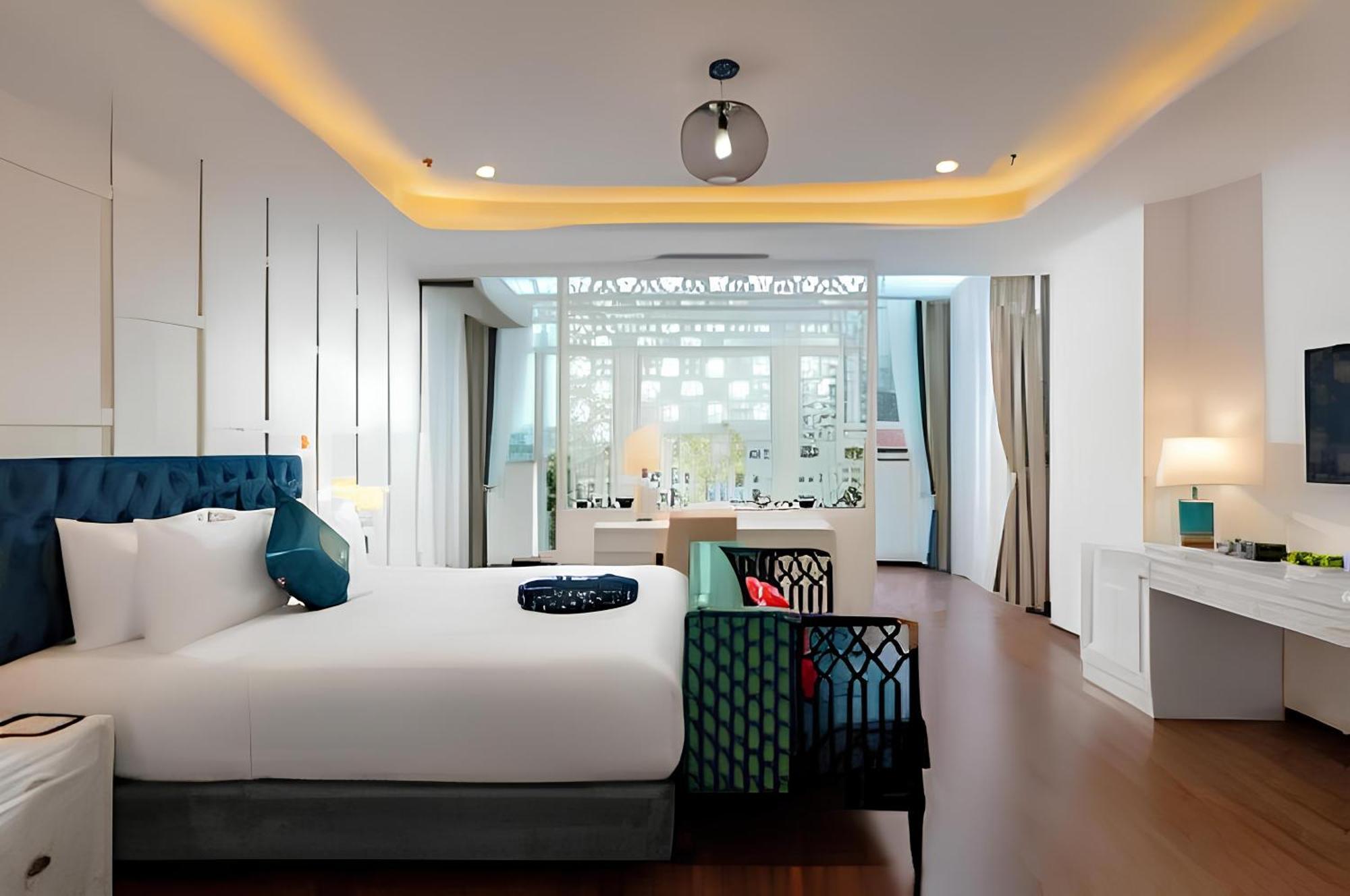 Minasi Hanoioi Lakeside Hotel Bagian luar foto