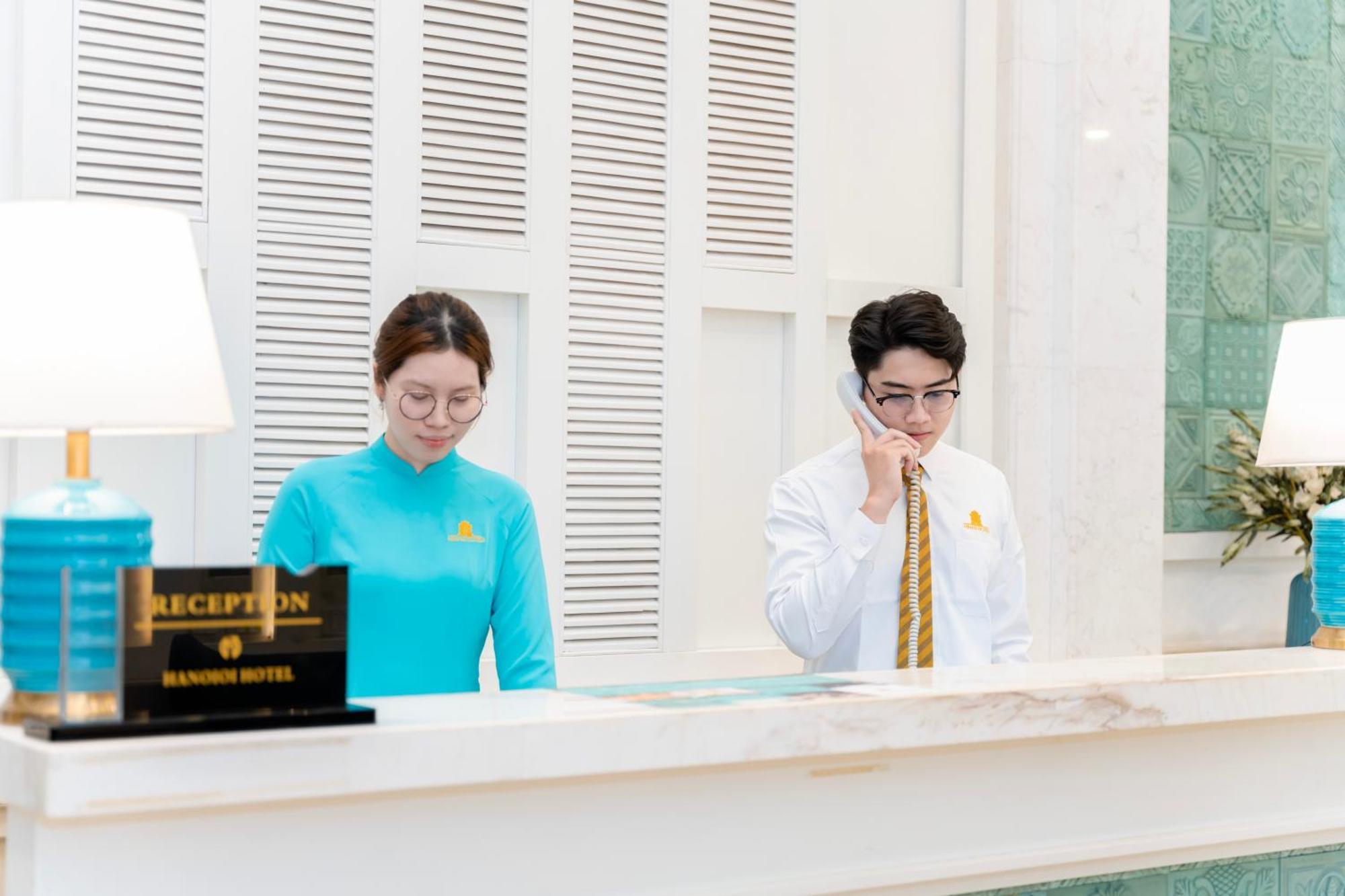 Minasi Hanoioi Lakeside Hotel Bagian luar foto