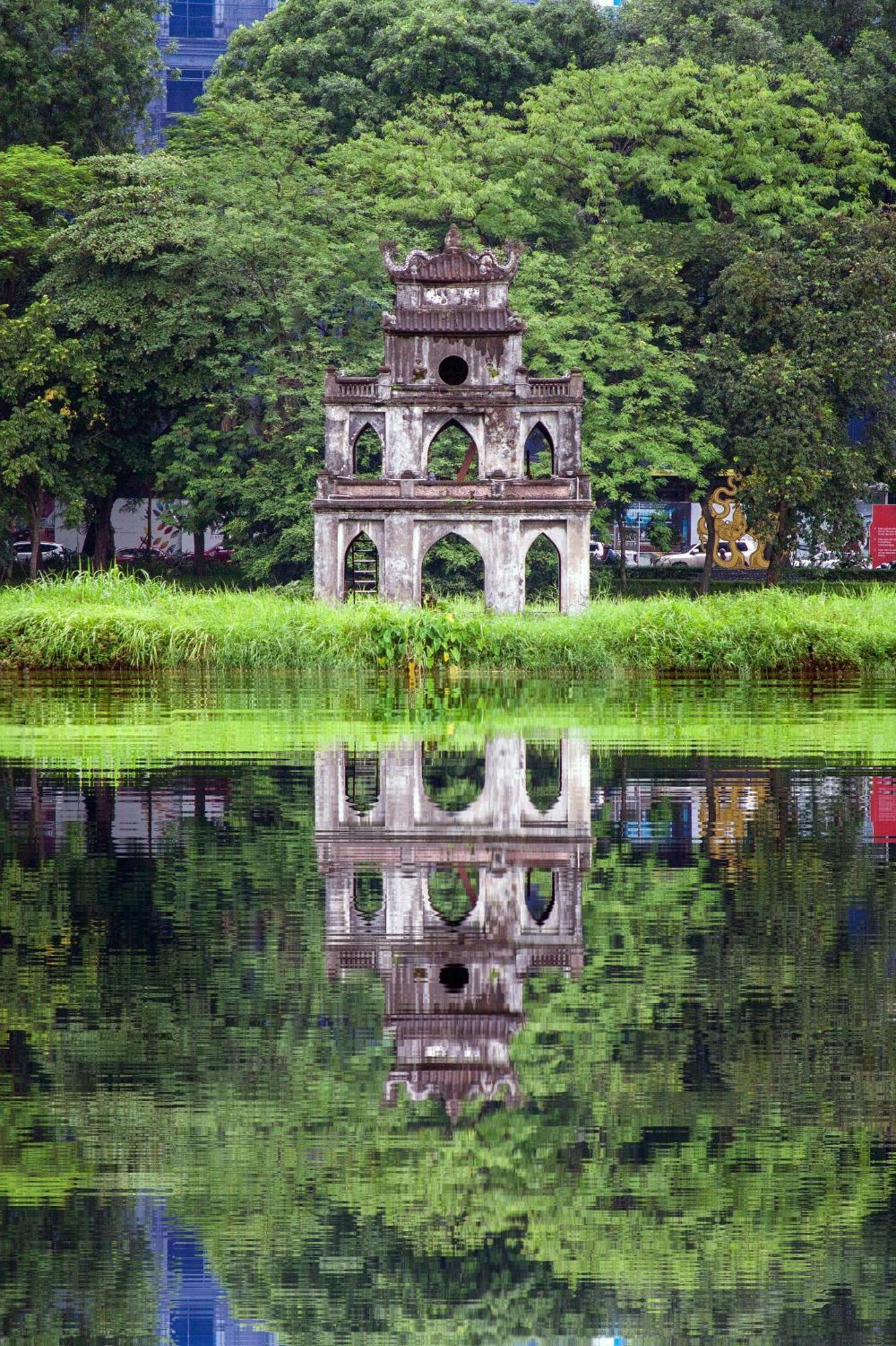 Minasi Hanoioi Lakeside Hotel Bagian luar foto