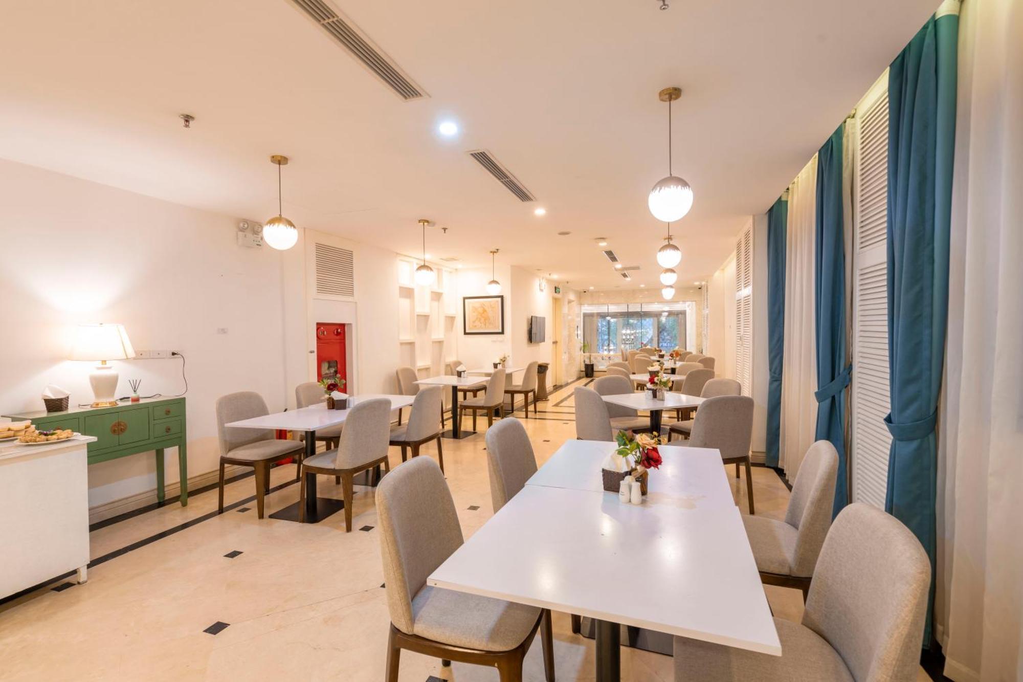Minasi Hanoioi Lakeside Hotel Bagian luar foto