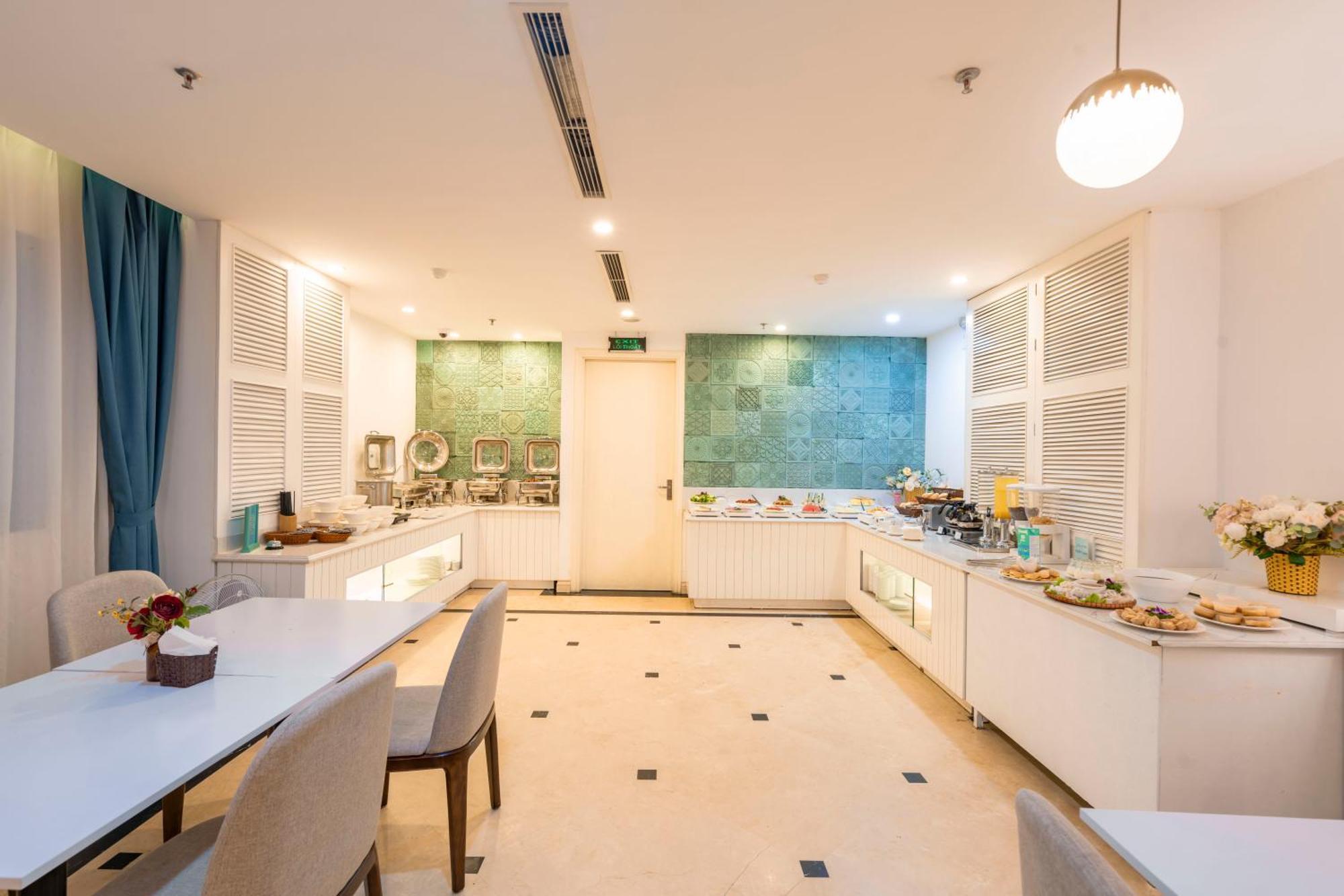 Minasi Hanoioi Lakeside Hotel Bagian luar foto