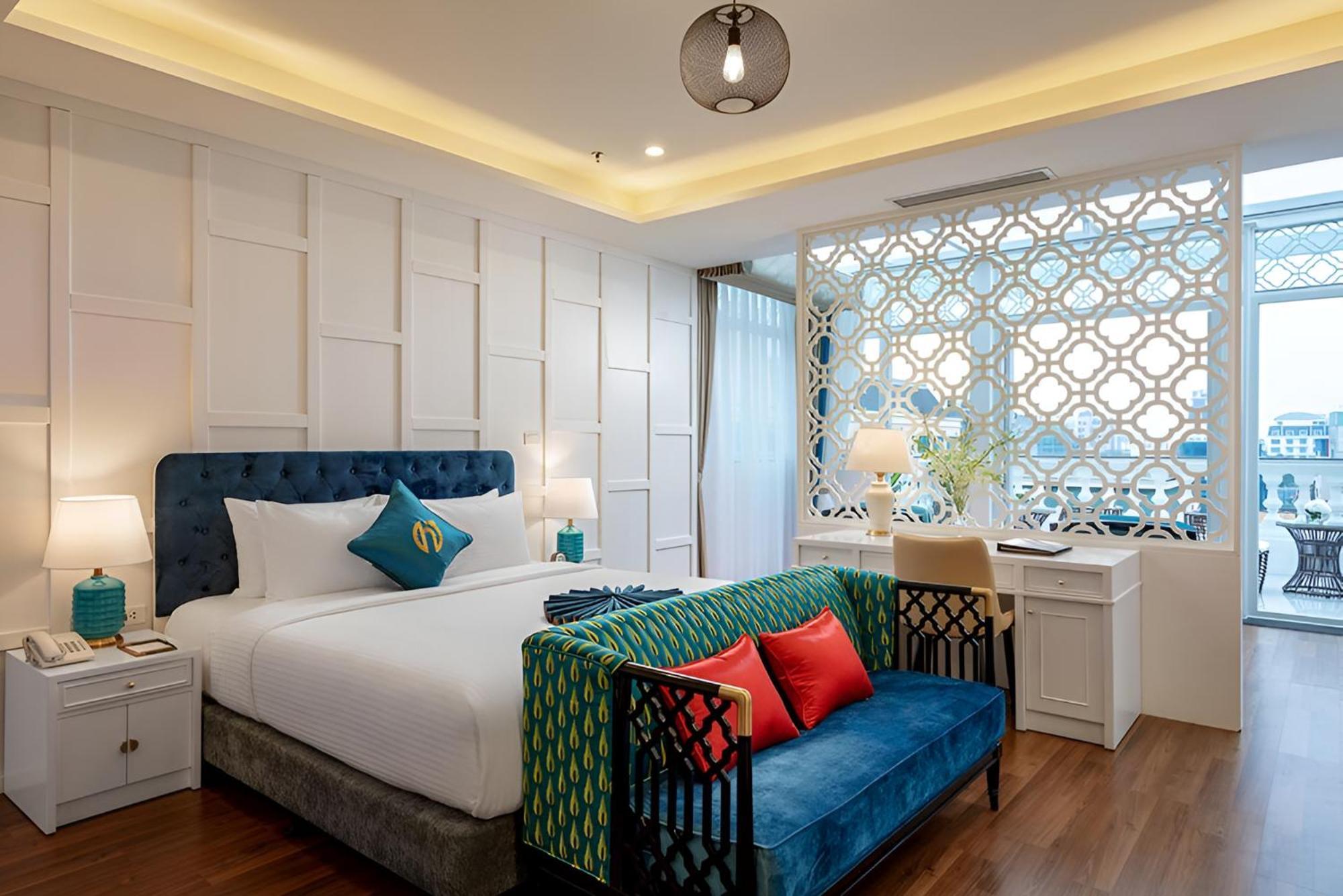 Minasi Hanoioi Lakeside Hotel Bagian luar foto