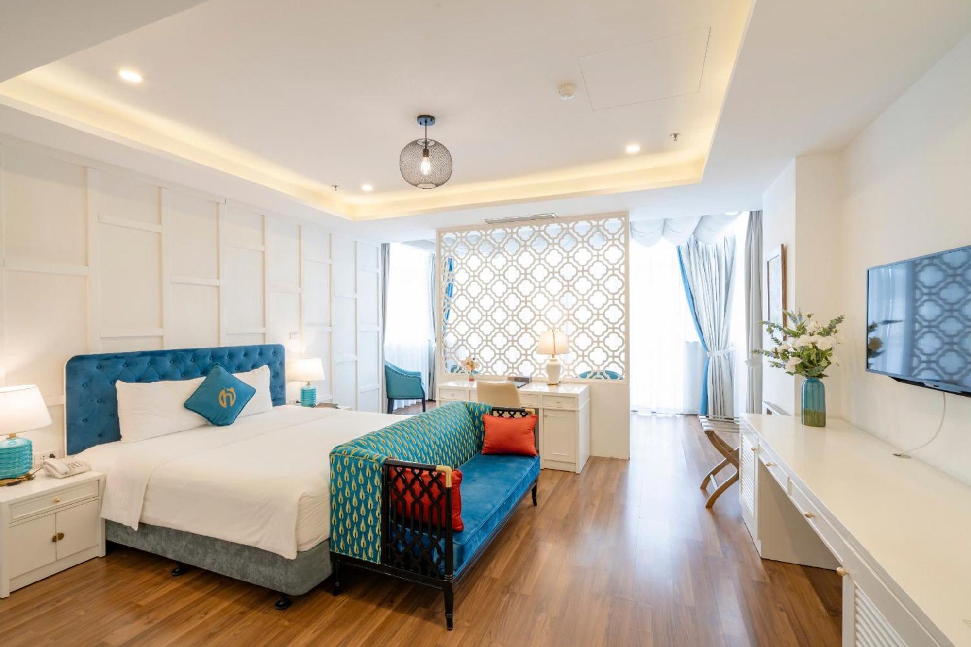Minasi Hanoioi Lakeside Hotel Bagian luar foto