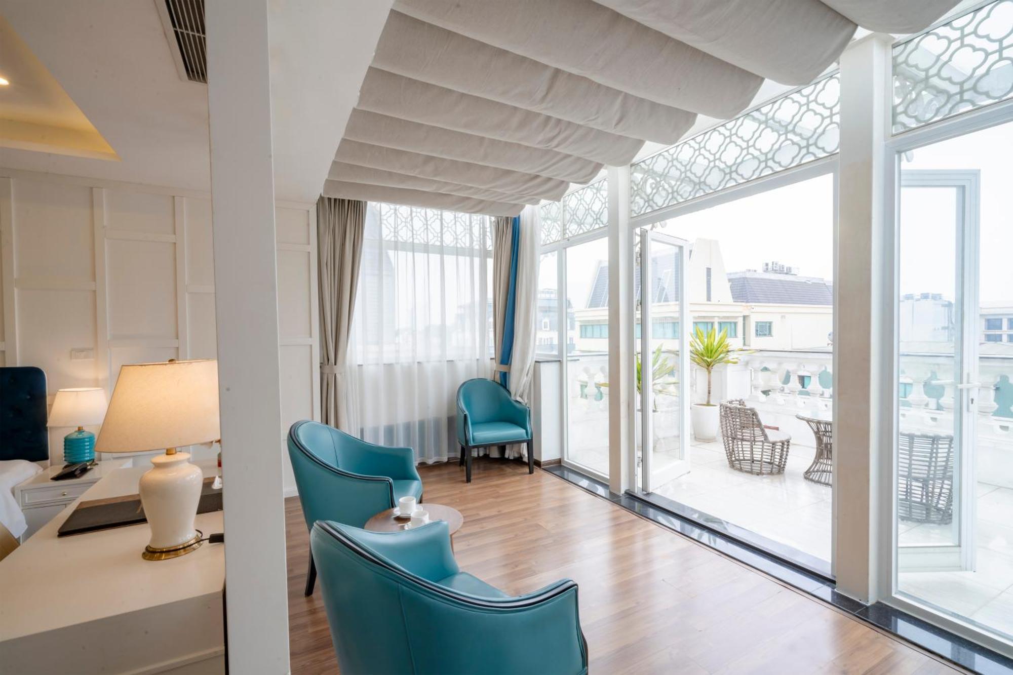 Minasi Hanoioi Lakeside Hotel Bagian luar foto