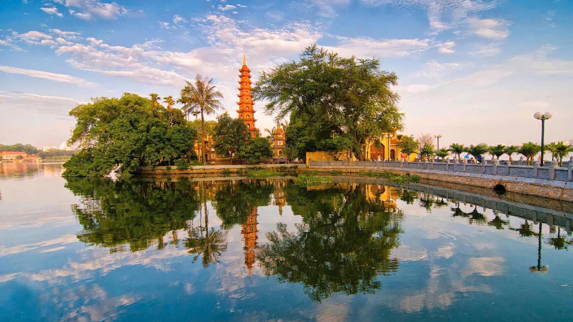 Minasi Hanoioi Lakeside Hotel Bagian luar foto