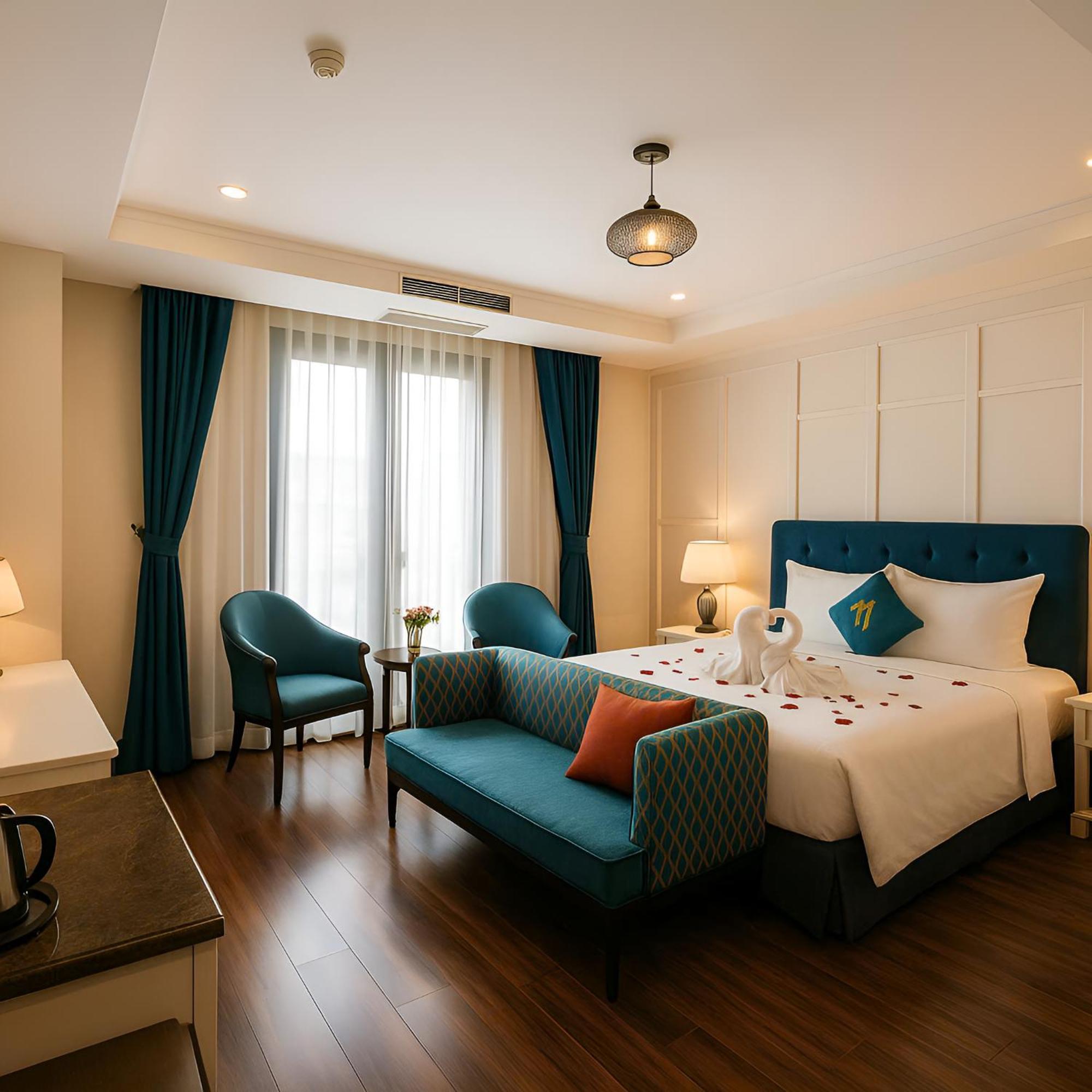 Minasi Hanoioi Lakeside Hotel Bagian luar foto