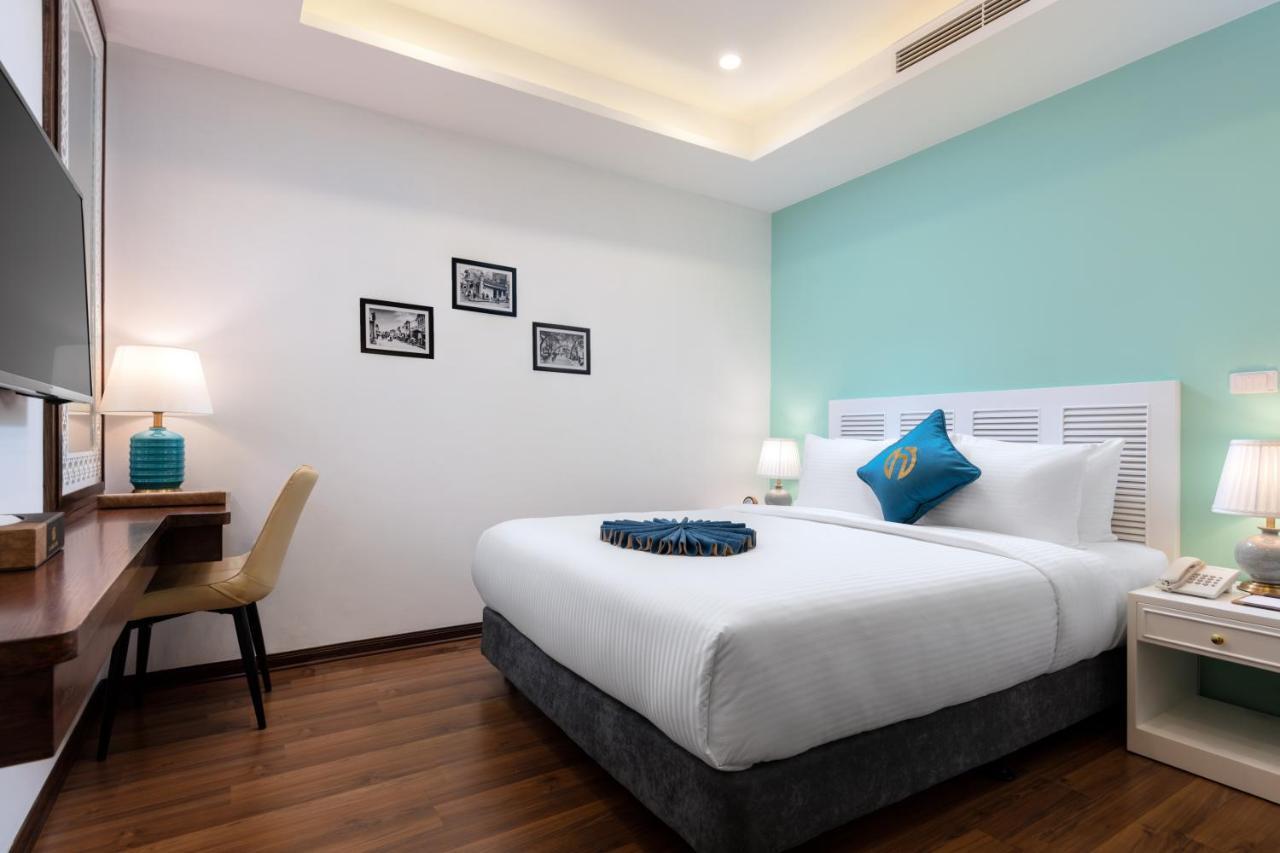 Minasi Hanoioi Lakeside Hotel Bagian luar foto