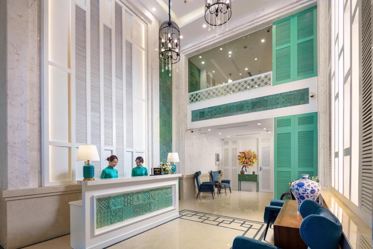 Minasi Hanoioi Lakeside Hotel Bagian luar foto