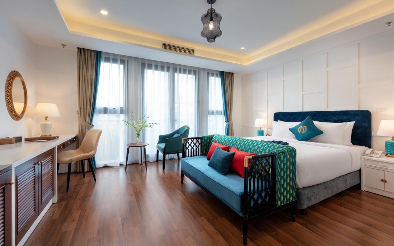 Minasi Hanoioi Lakeside Hotel Bagian luar foto