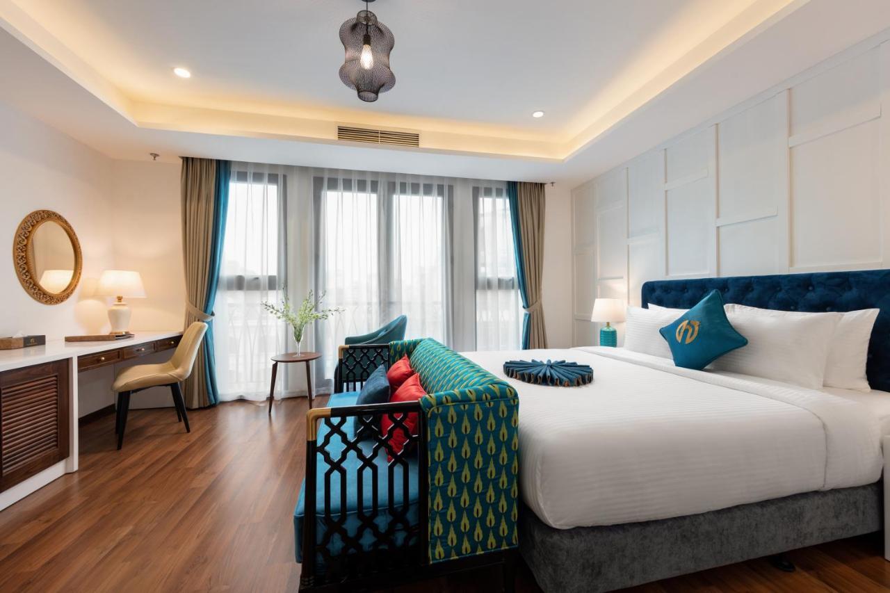 Minasi Hanoioi Lakeside Hotel Bagian luar foto