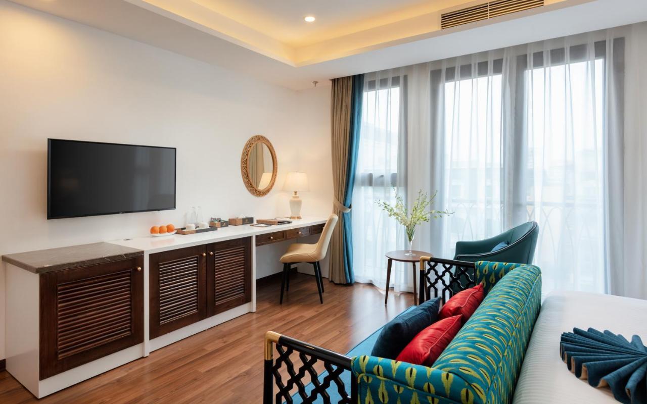 Minasi Hanoioi Lakeside Hotel Bagian luar foto