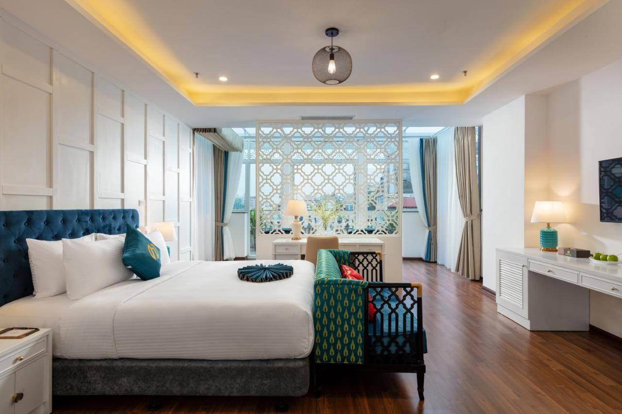 Minasi Hanoioi Lakeside Hotel Bagian luar foto