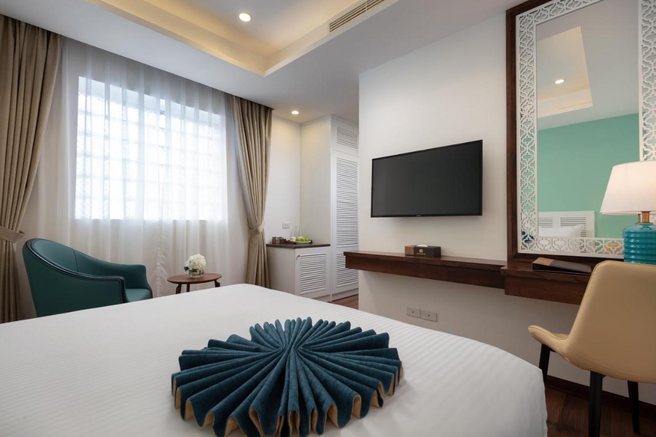 Minasi Hanoioi Lakeside Hotel Bagian luar foto