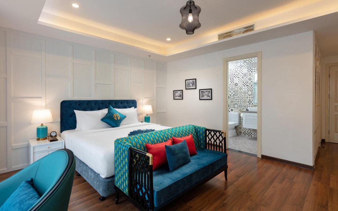 Minasi Hanoioi Lakeside Hotel Bagian luar foto