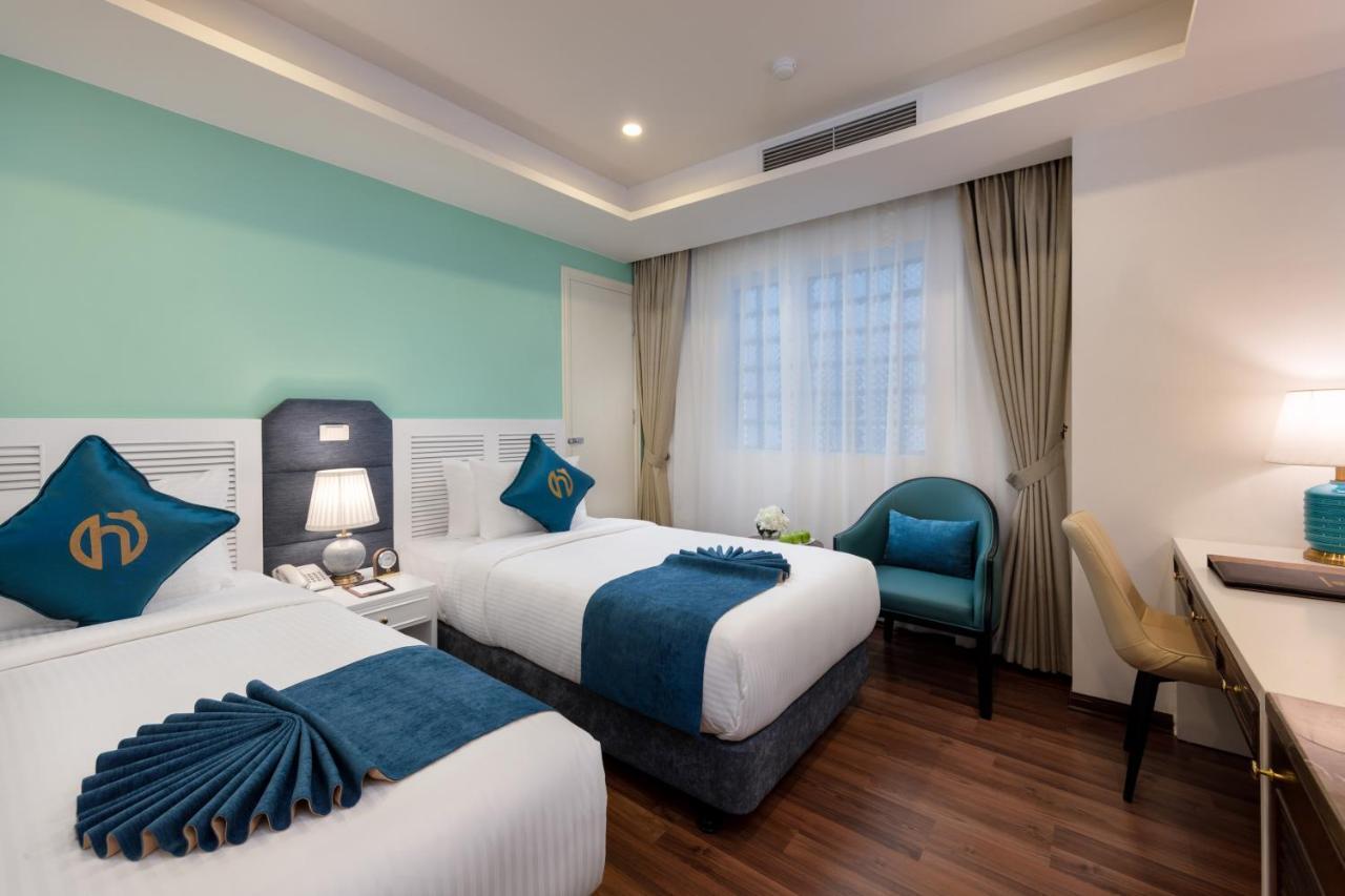 Minasi Hanoioi Lakeside Hotel Bagian luar foto
