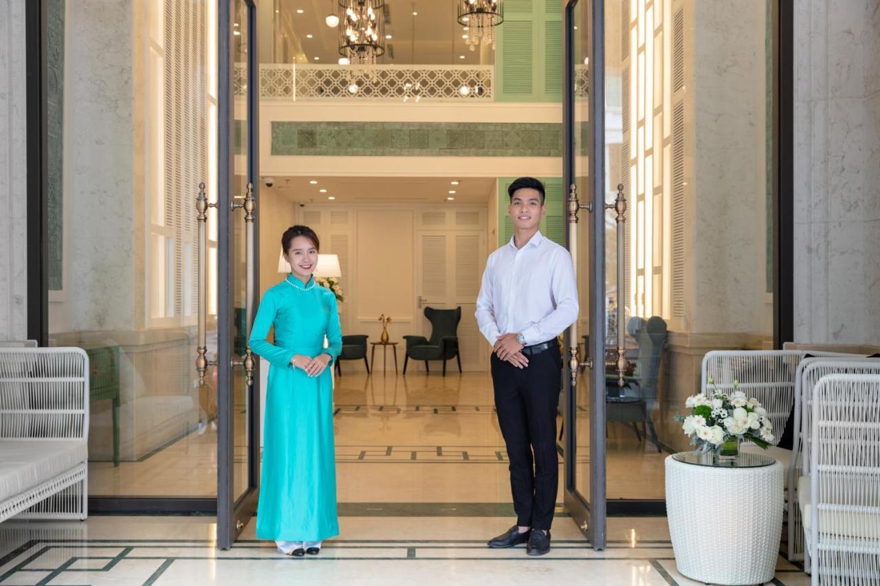 Minasi Hanoioi Lakeside Hotel Bagian luar foto